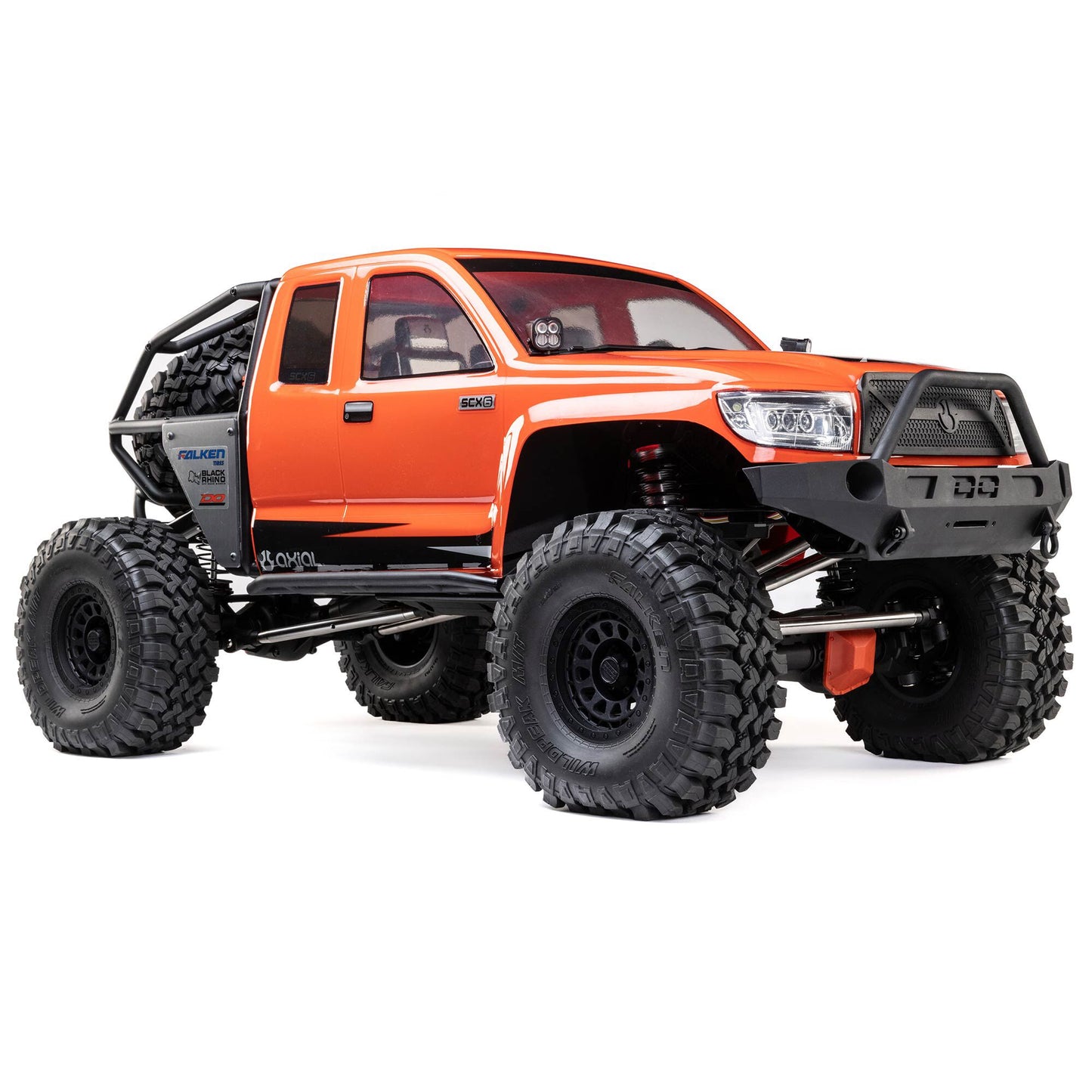 1/6 SCX6 Trail Honcho 4X4 Rock Crawler RTR, Red