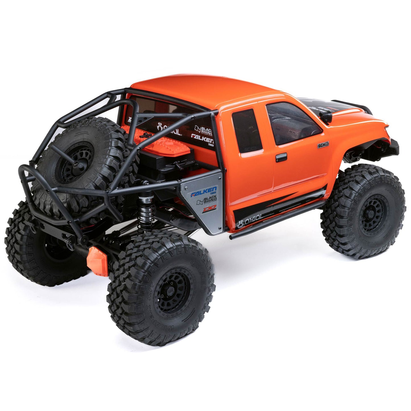 1/6 SCX6 Trail Honcho 4X4 Rock Crawler RTR, Red