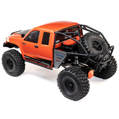 1/6 SCX6 Trail Honcho 4X4 Rock Crawler RTR, Red