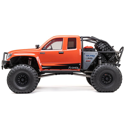 1/6 SCX6 Trail Honcho 4X4 Rock Crawler RTR, Red