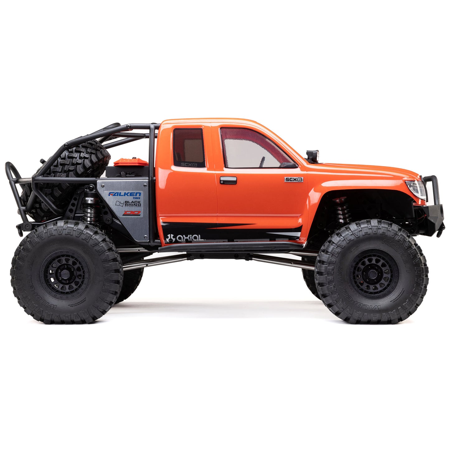 1/6 SCX6 Trail Honcho 4X4 Rock Crawler RTR, Red