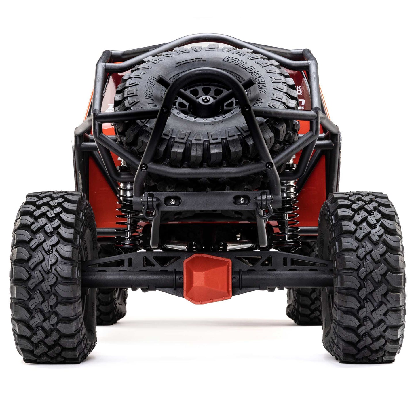 1/6 SCX6 Trail Honcho 4X4 Rock Crawler RTR, Red