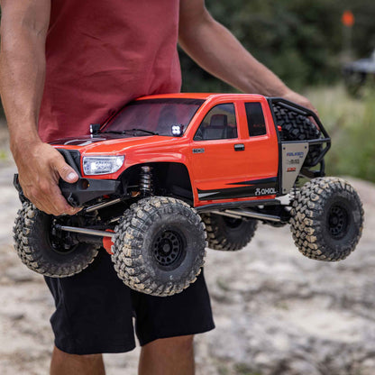 1/6 SCX6 Trail Honcho 4X4 Rock Crawler RTR, Red