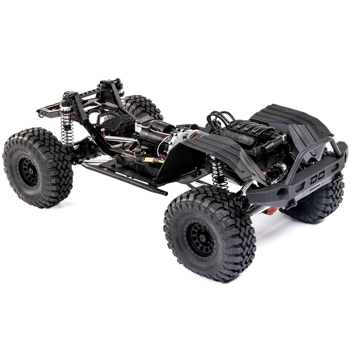 1/6 SCX6 Trail Honcho 4X4 Rock Crawler RTR, Red