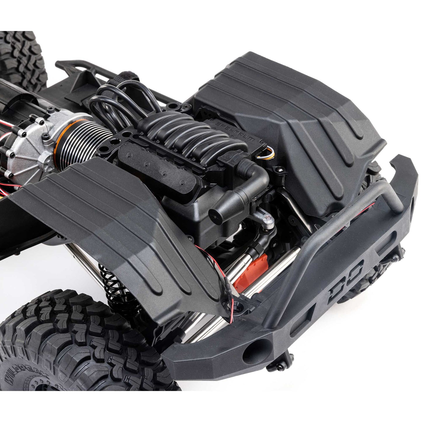 1/6 SCX6 Trail Honcho 4X4 Rock Crawler RTR, Red