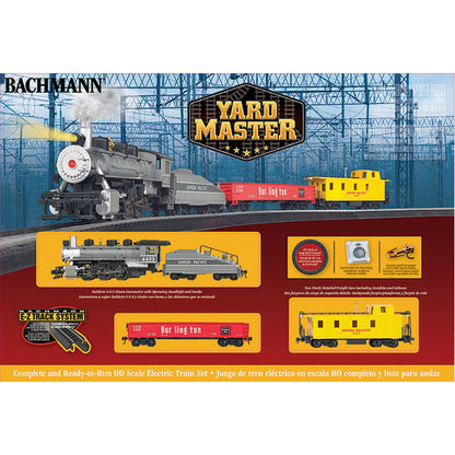 HO Yard Master Ready To Run Electric Train Set