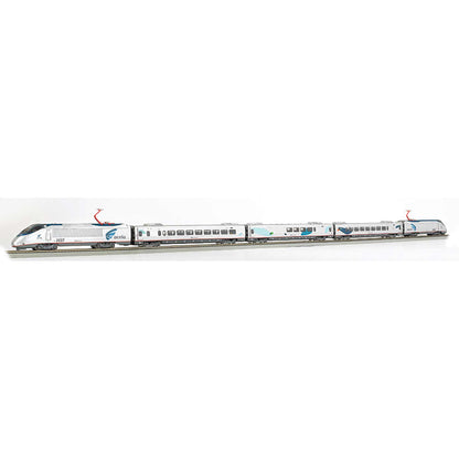 HO Spectrum Acela Set with DCC Amtrak