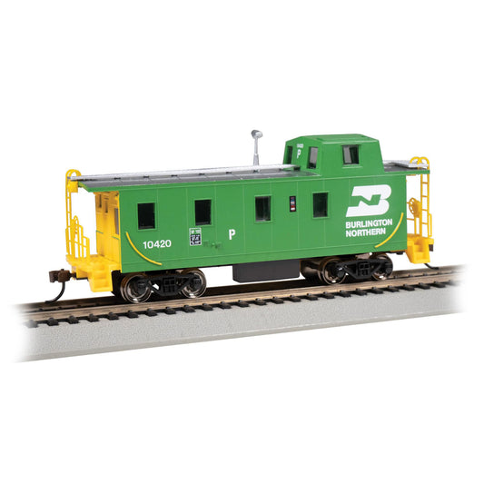 HO Off-set Cupola Caboose Burlington Northern #10420