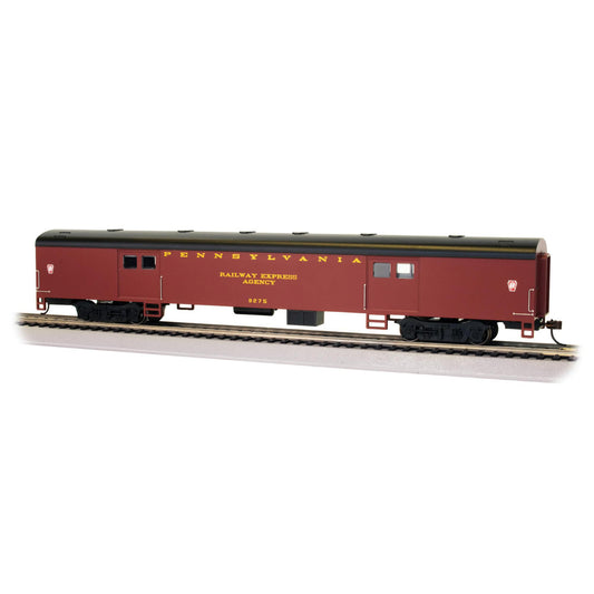 HO 72' Smooth-Side Baggage Car - PRR #9275