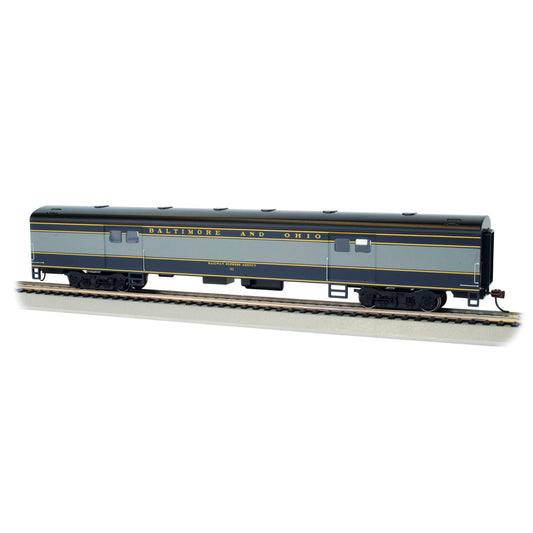 HO 72' Smooth-Side Baggage Car - B&O #761