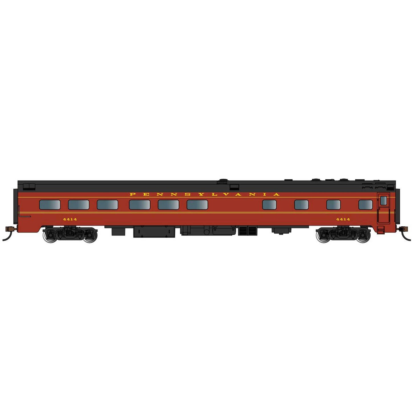 HO 85' Dining Car PRR, #4414