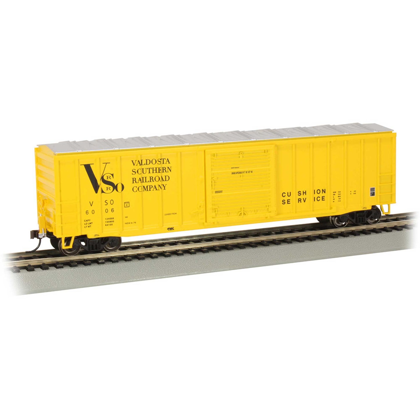 HO 50' Outside Braced Box Valdosta Southern #6006