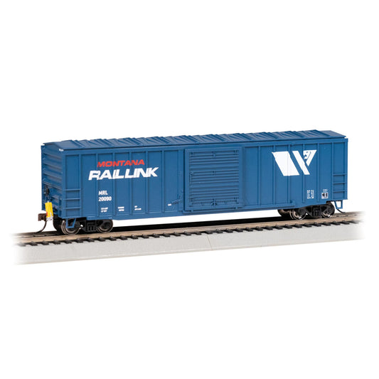 HO 50' Box Car Montana Rail Link #20090