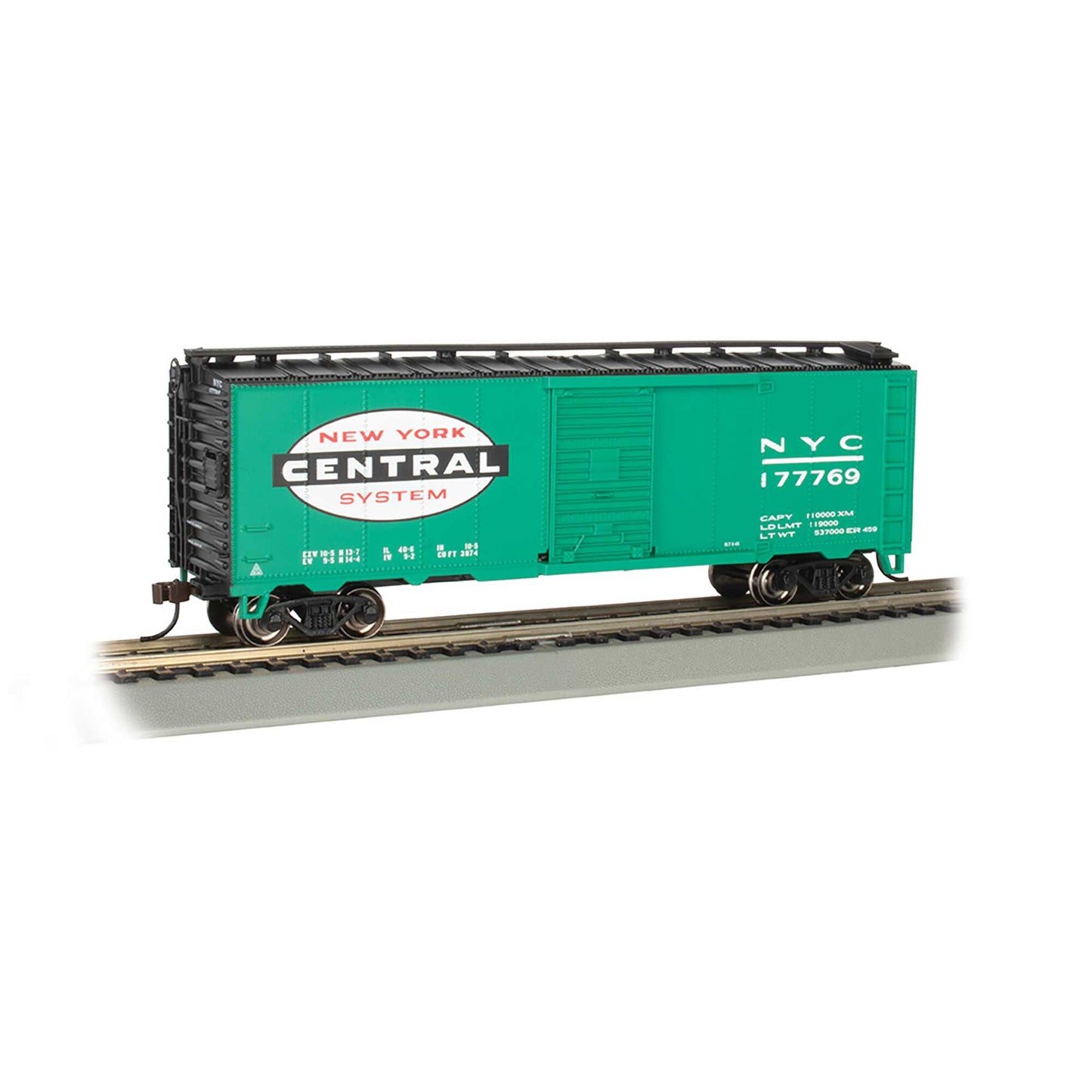 HO 40' BOX NEW YORK CENTRAL #177769 - JADE GREEN