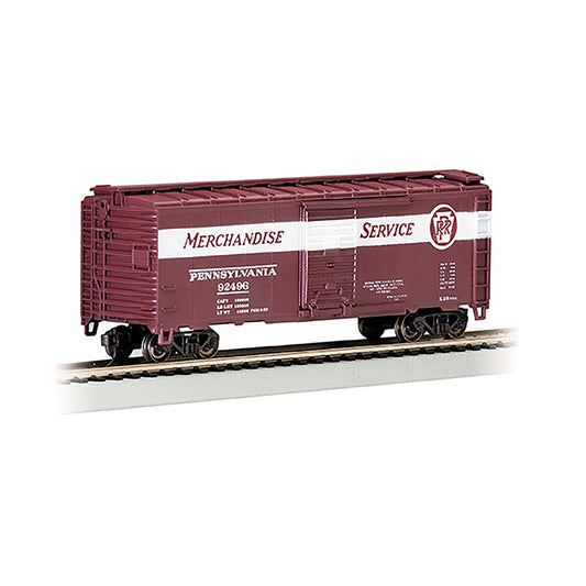 HO 40' BOX PENNSYLVANIA RAILROAD #92496