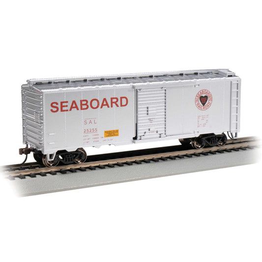 HO P S1 40' Box Car Seaboard Beer Car #2525