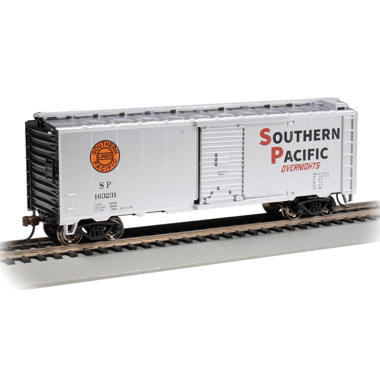 HO P S1 40' Box Car Southern Pacific #163231