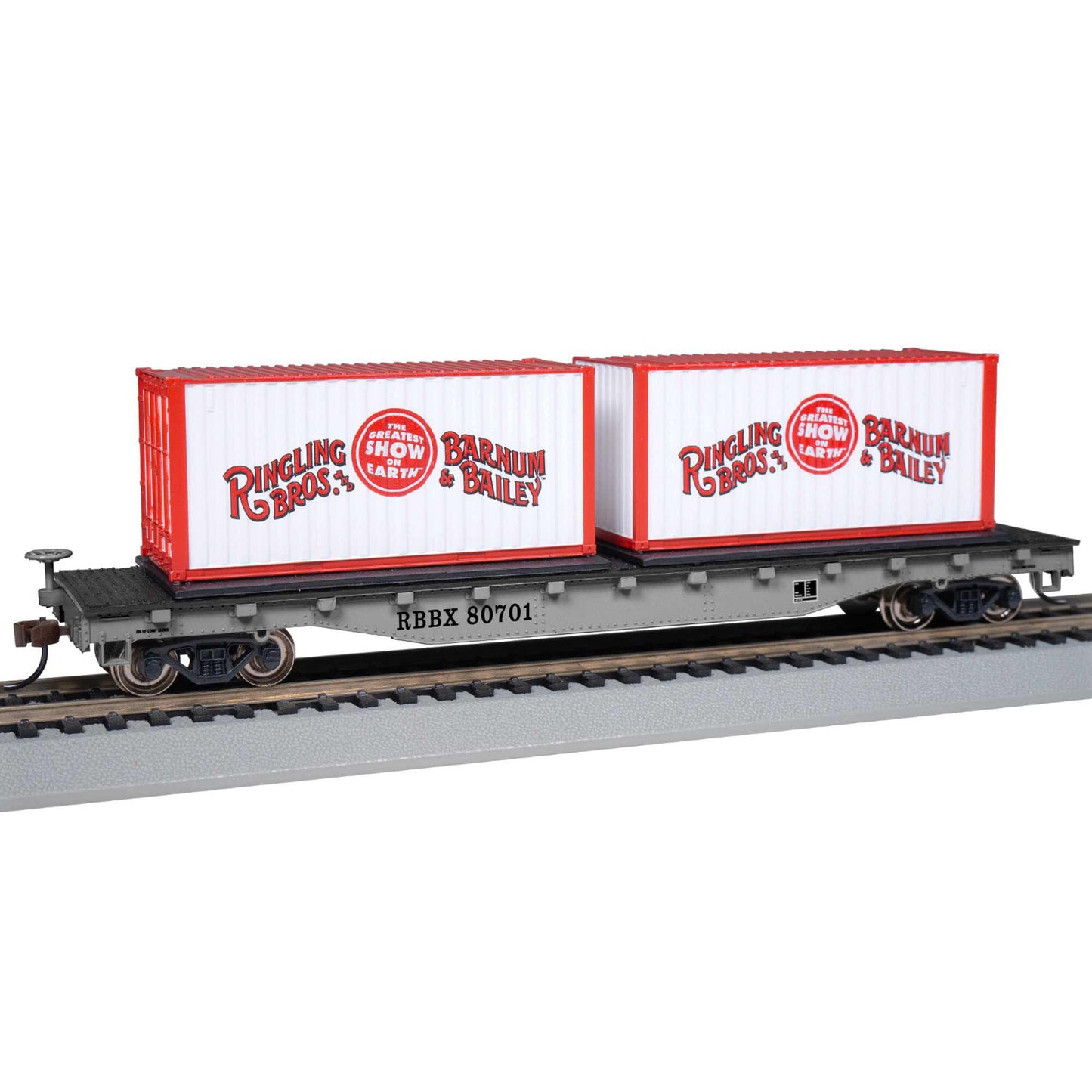 HO Ringling Flat Car #80701