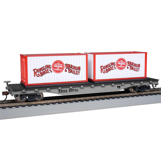 HO Ringling Flat Car #80701