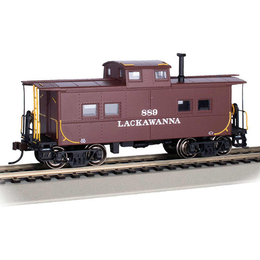 HO Northeast Steel Caboose Lackawanna #889