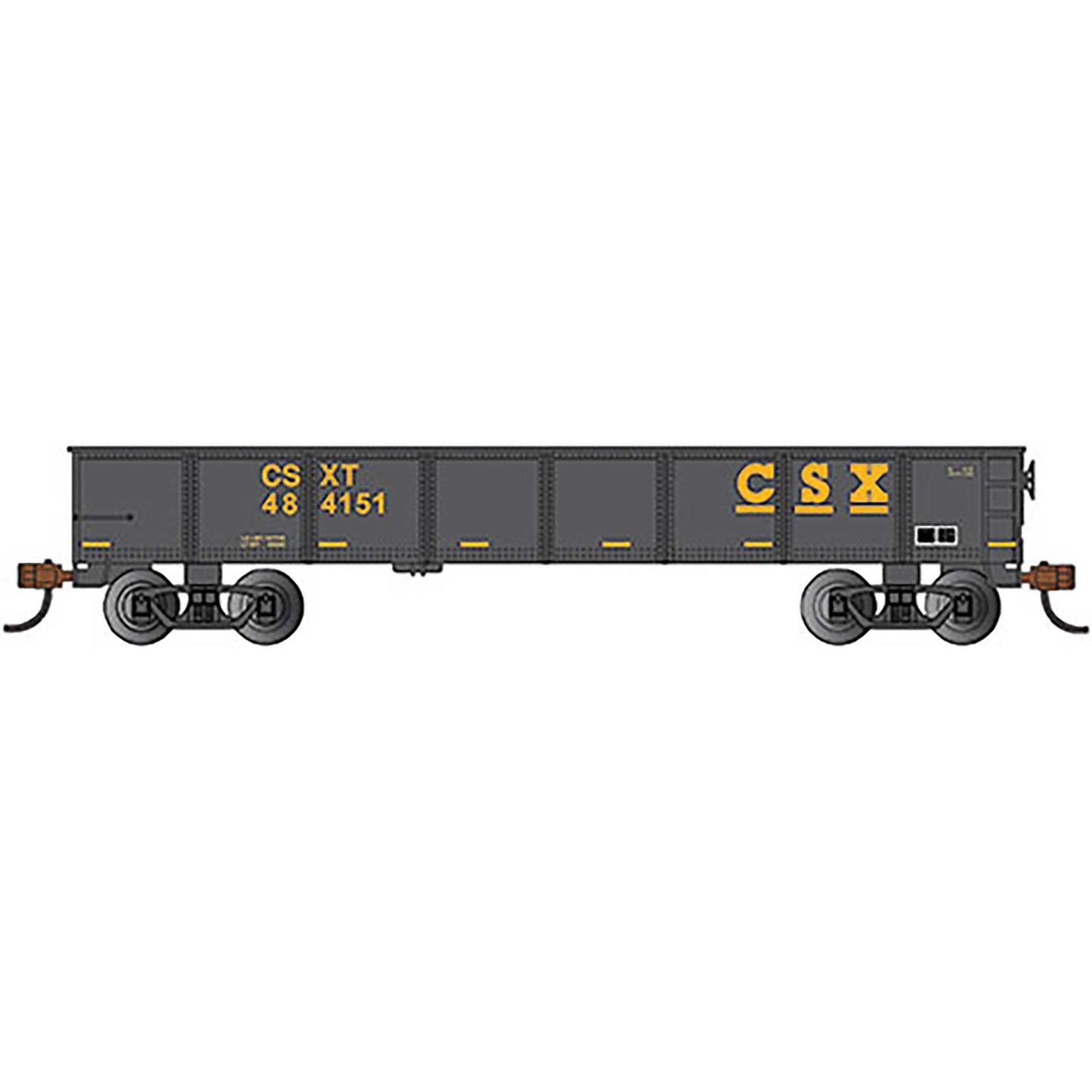 HO 40' GONDOLA CSX #484151