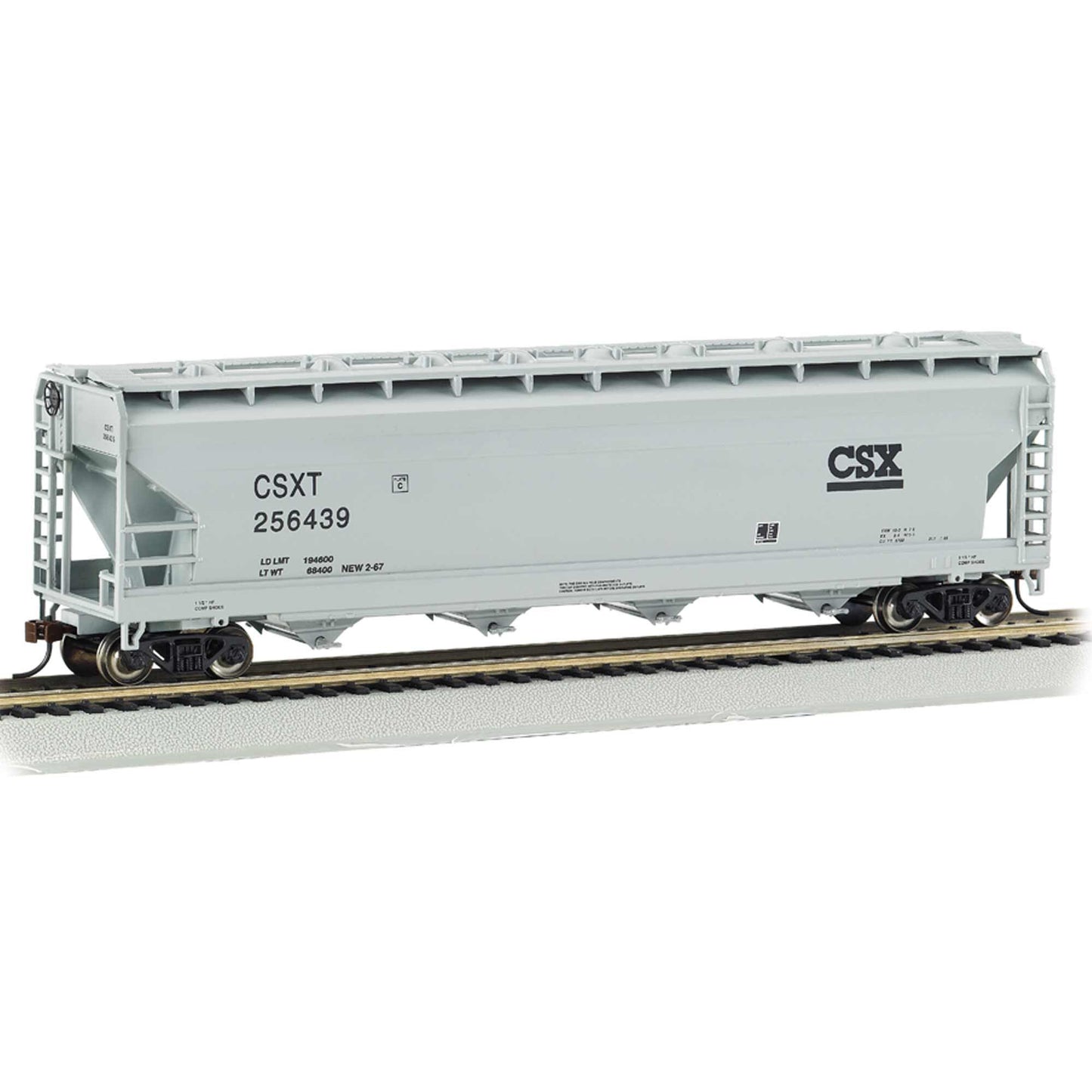 HO 56' Centerflow Hopper CSX