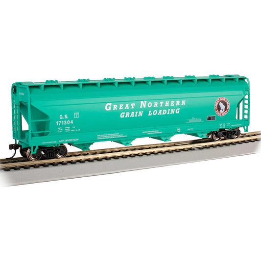 HO 56' Hopper Great Northern #170304, Glacier Green