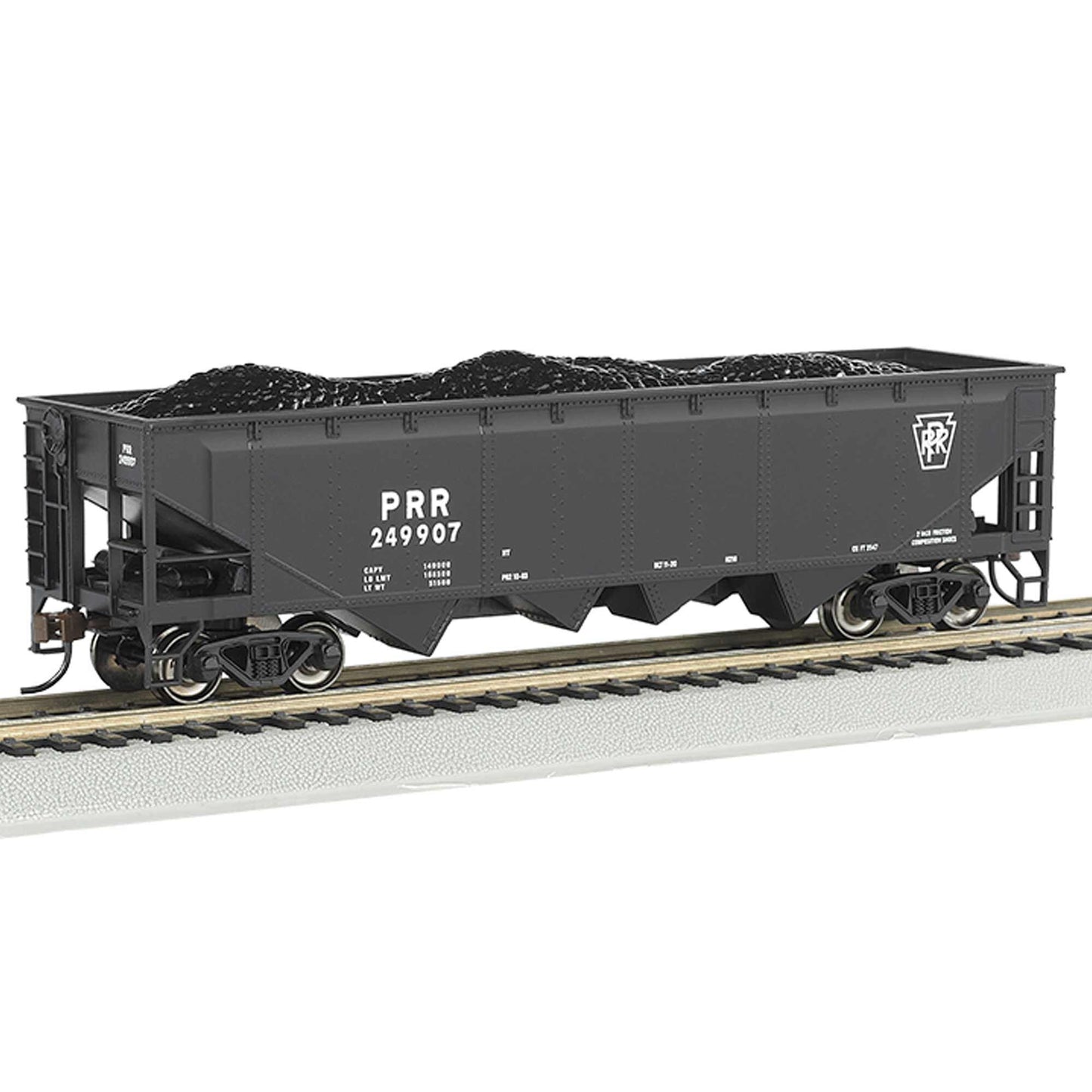 HO 40' Quad Hopper PRR