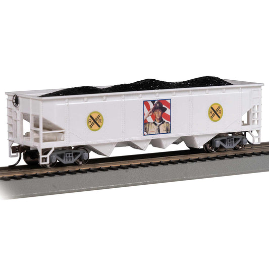 HO 40' Quad Hopper Car, Boy Scouts of America