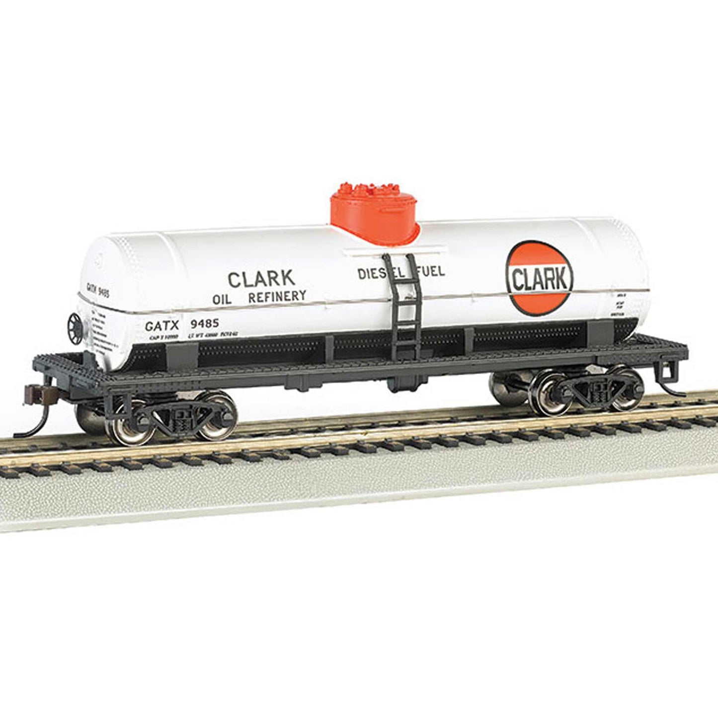 HO 40' 1-Dome Tank Clark #9485