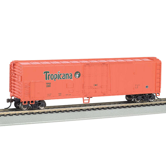 HO 50' Reefer TPIX Orange