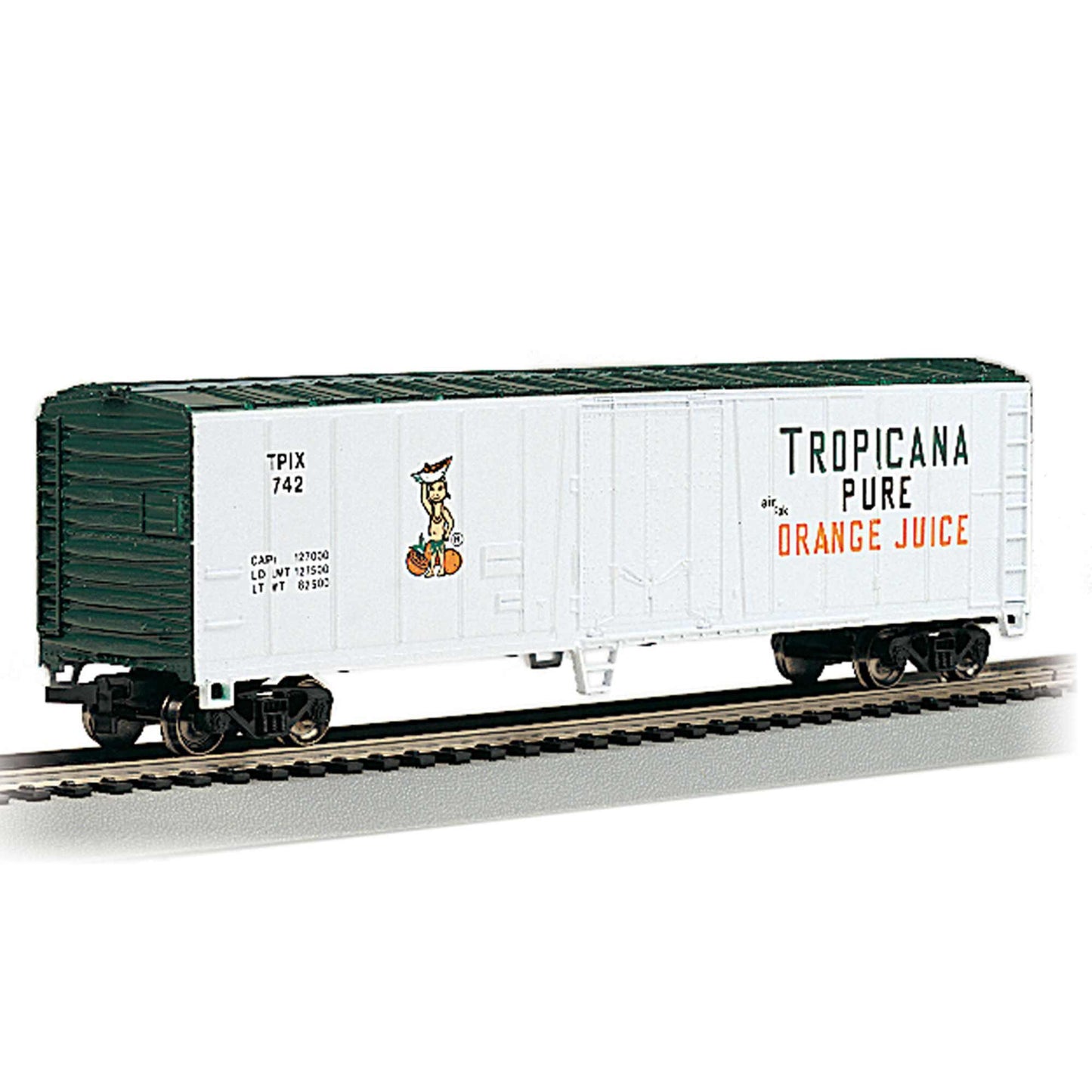 HO 50' Reefer, Tropicana