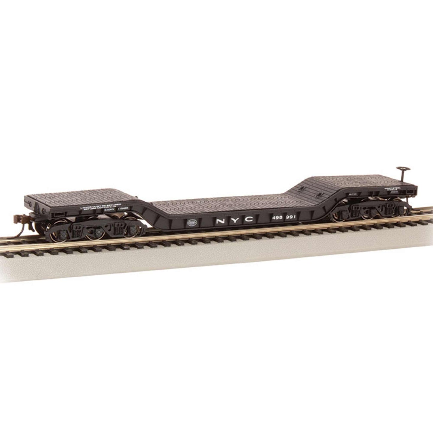 HO Flat Car New York Central #498991