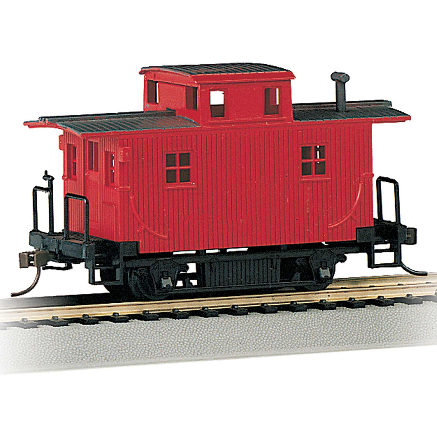 HO Bobber Caboose, Red