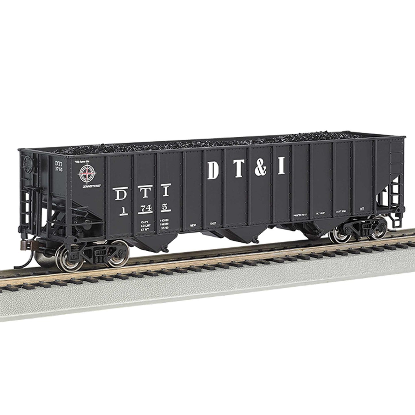 HO 100-Ton 3-Bay Hopper, DT&I