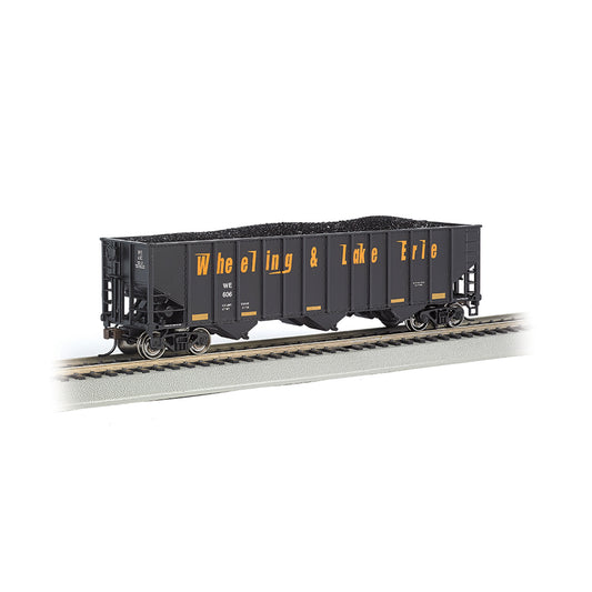 HO 100T 3Bay Hopper  W&LE #606