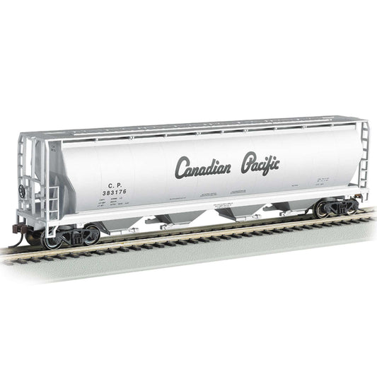 HO Cylindrical Hopper, CPR/Silver