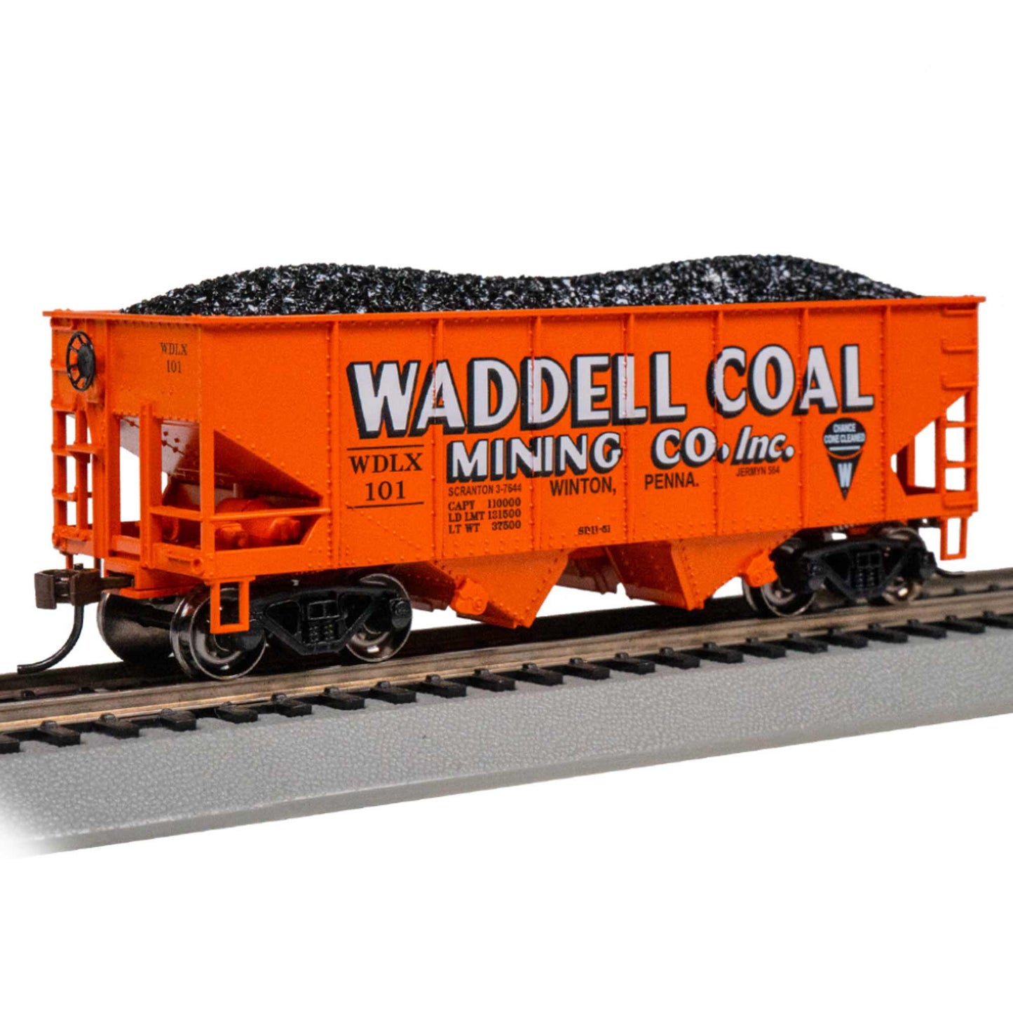 HO WADDELL COAL #101