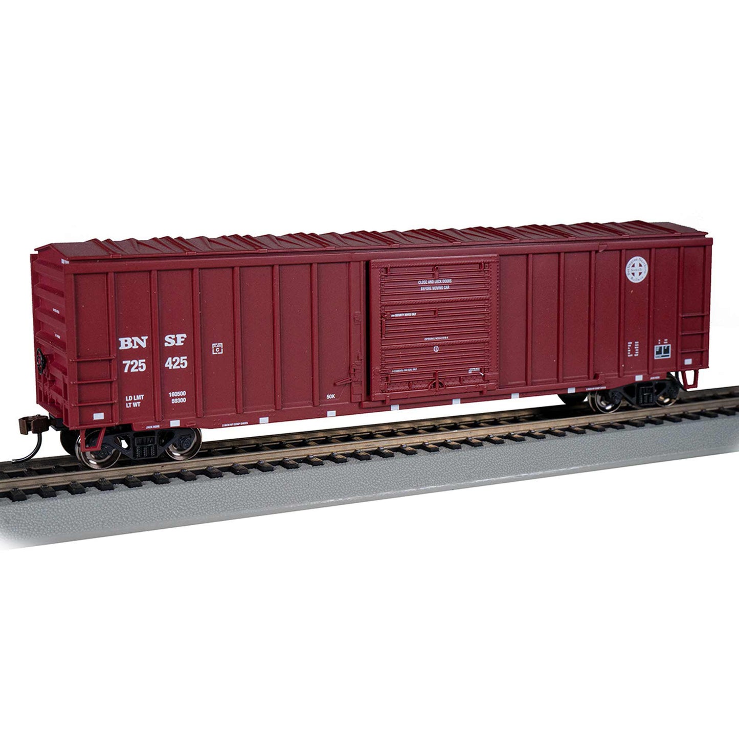 HO ACF 50' BOX CAR BNSF #725425