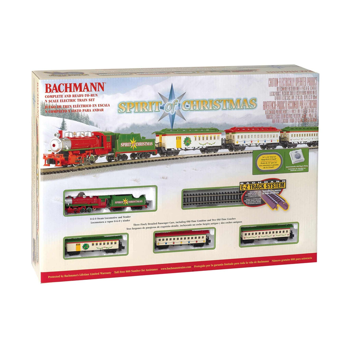 N Spirit of Christmas Train Set