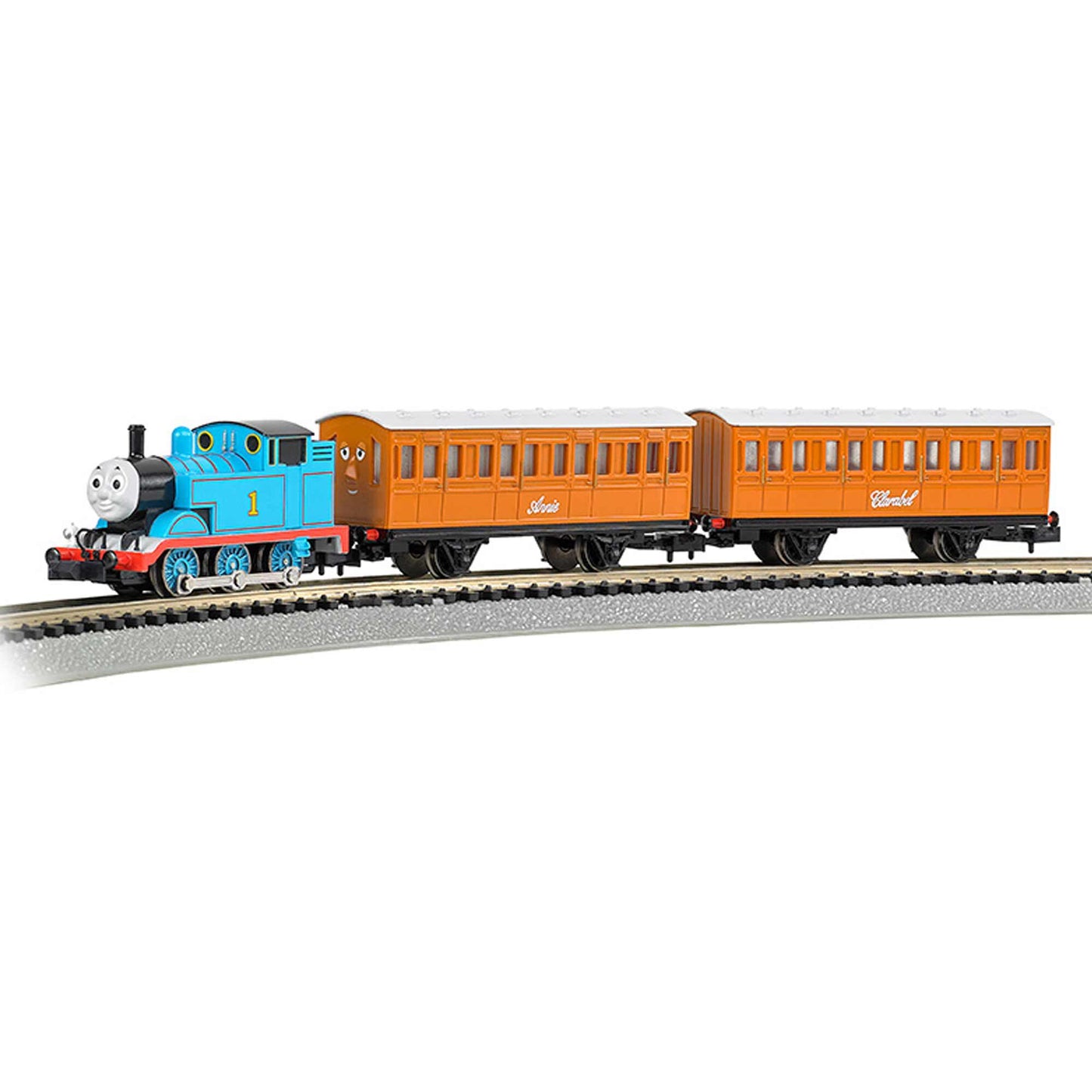 N SCALE THOMAS WITH ANNIE AND CLARABEL SET