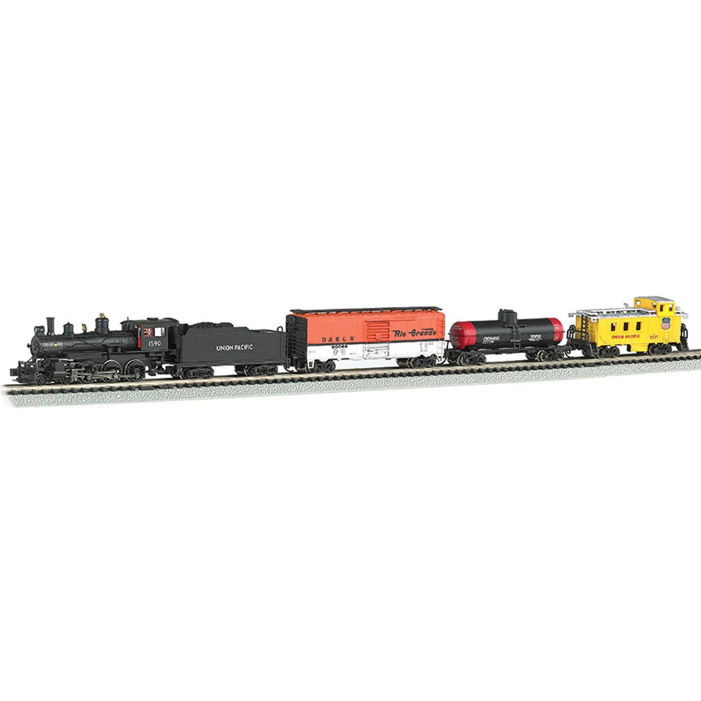 N Whistle-Stop Special Set with DCC