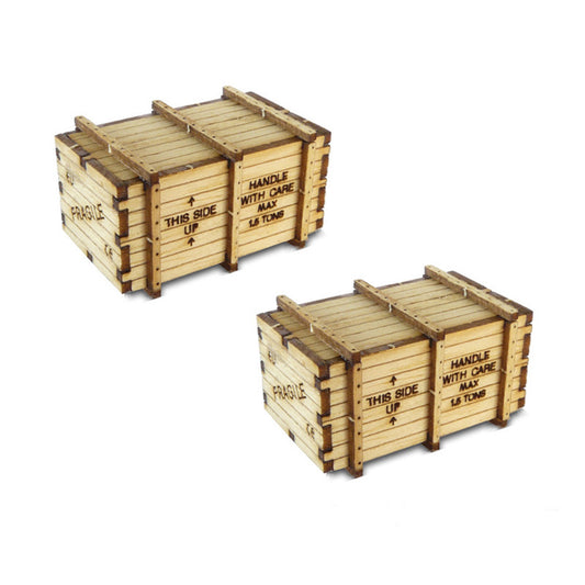 HO Machinery Crates