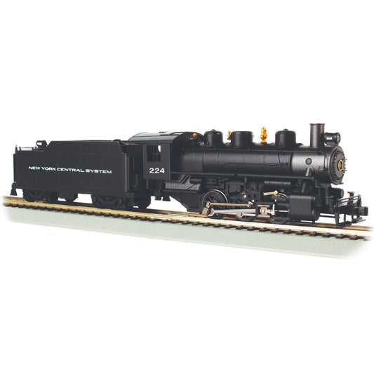 USRA 0-6-0 with SMOKE & SHORT HAUL TENDER - NYC #224