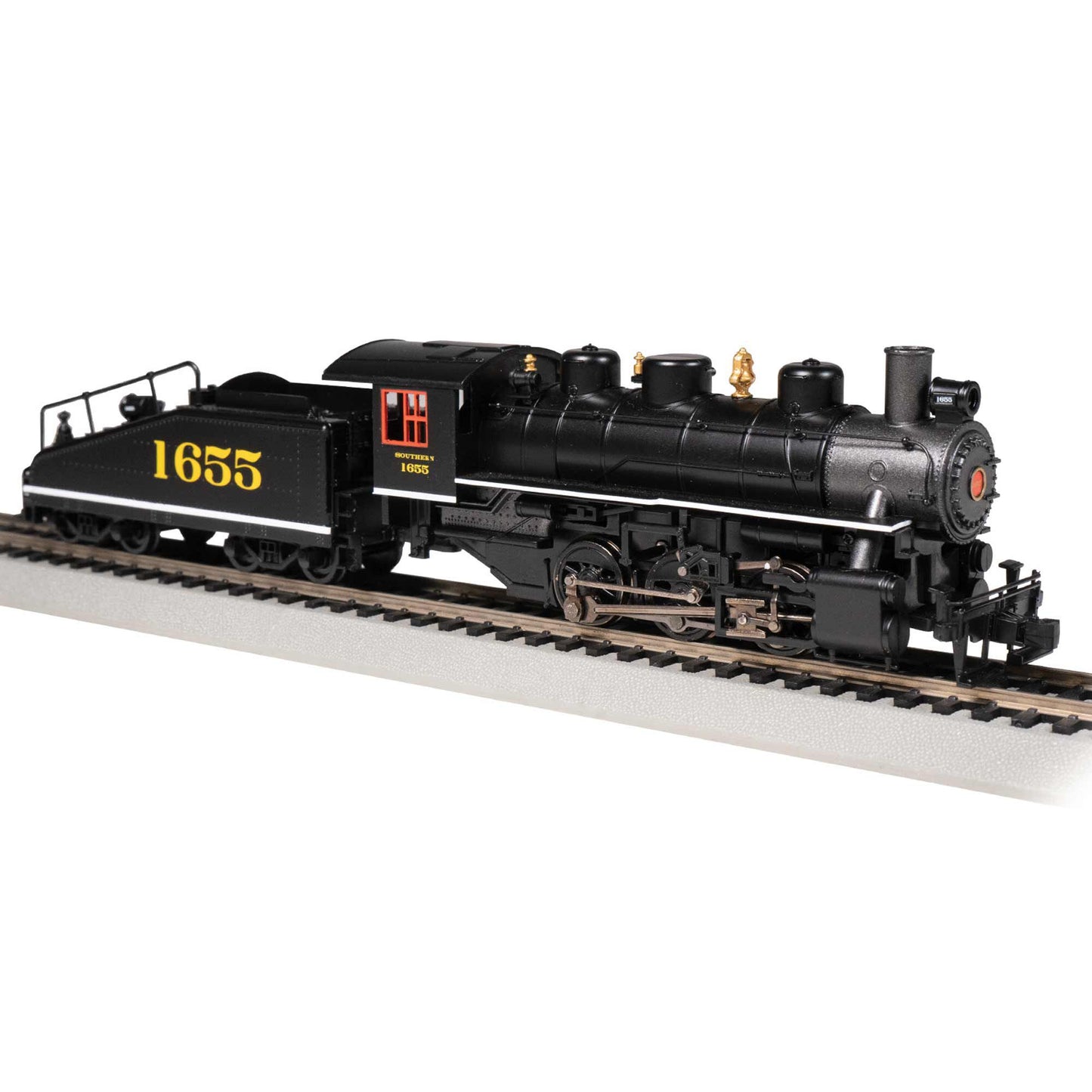 USRA 0-6-0 with SMOKE & SLOPE TENDER - SOUTHERN #1655