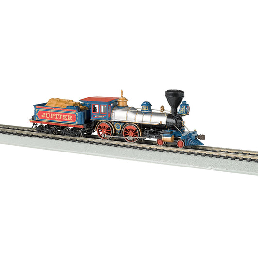 HO 4-4-0 w DCC & Sound Value CP Jupiter