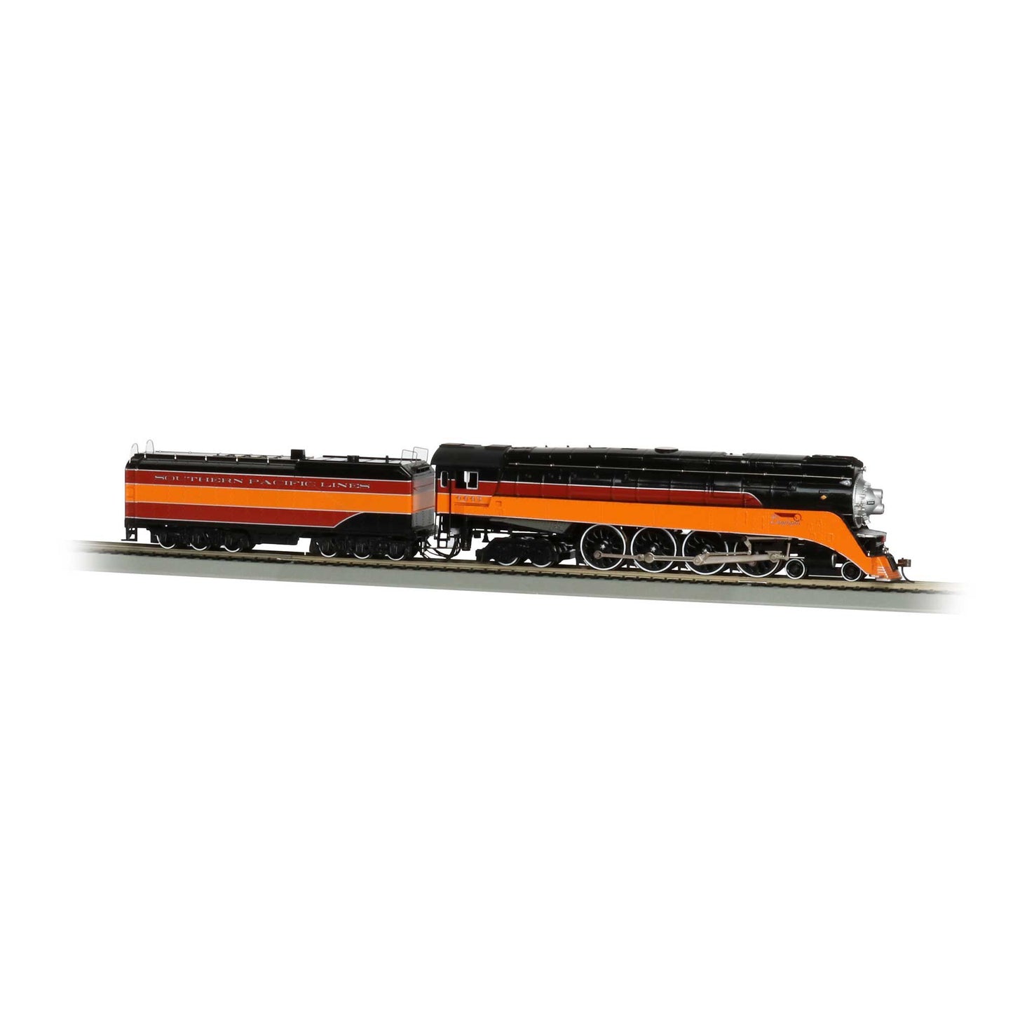 HO 4-8-4 GS4 w DCC & Sound Value SP Daylight #4449