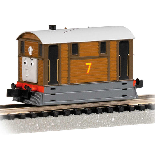 N TOBY THE TRAM ENGINE