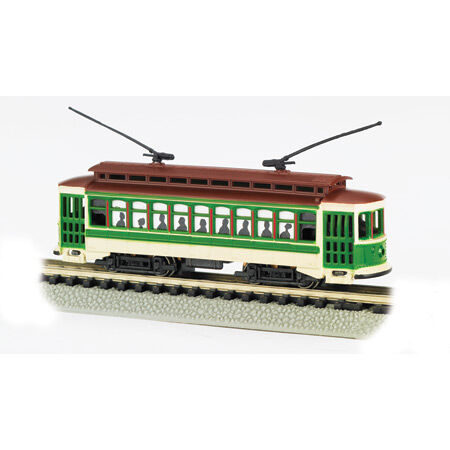 N Brill Trolley, Green