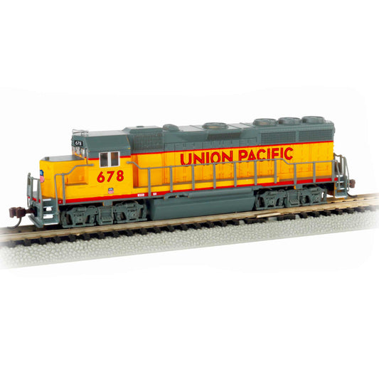 N GP40 Loco UNION PACIFIC #678